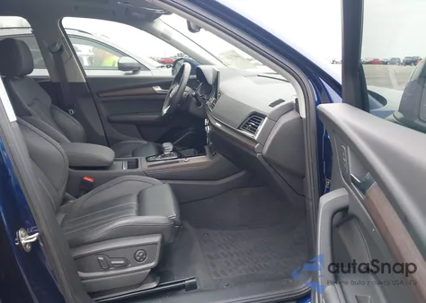 2021 Audi Q5 Prestige 45 Tfsi Quattro S Tronic z USA, uszkodzony, nr VIN WA1CAAFY4M2075091